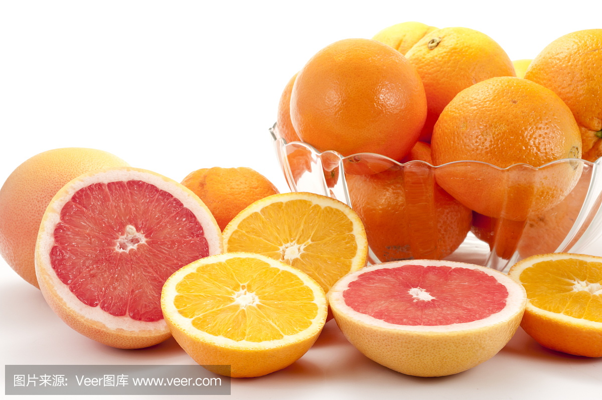 橘子和柚子
